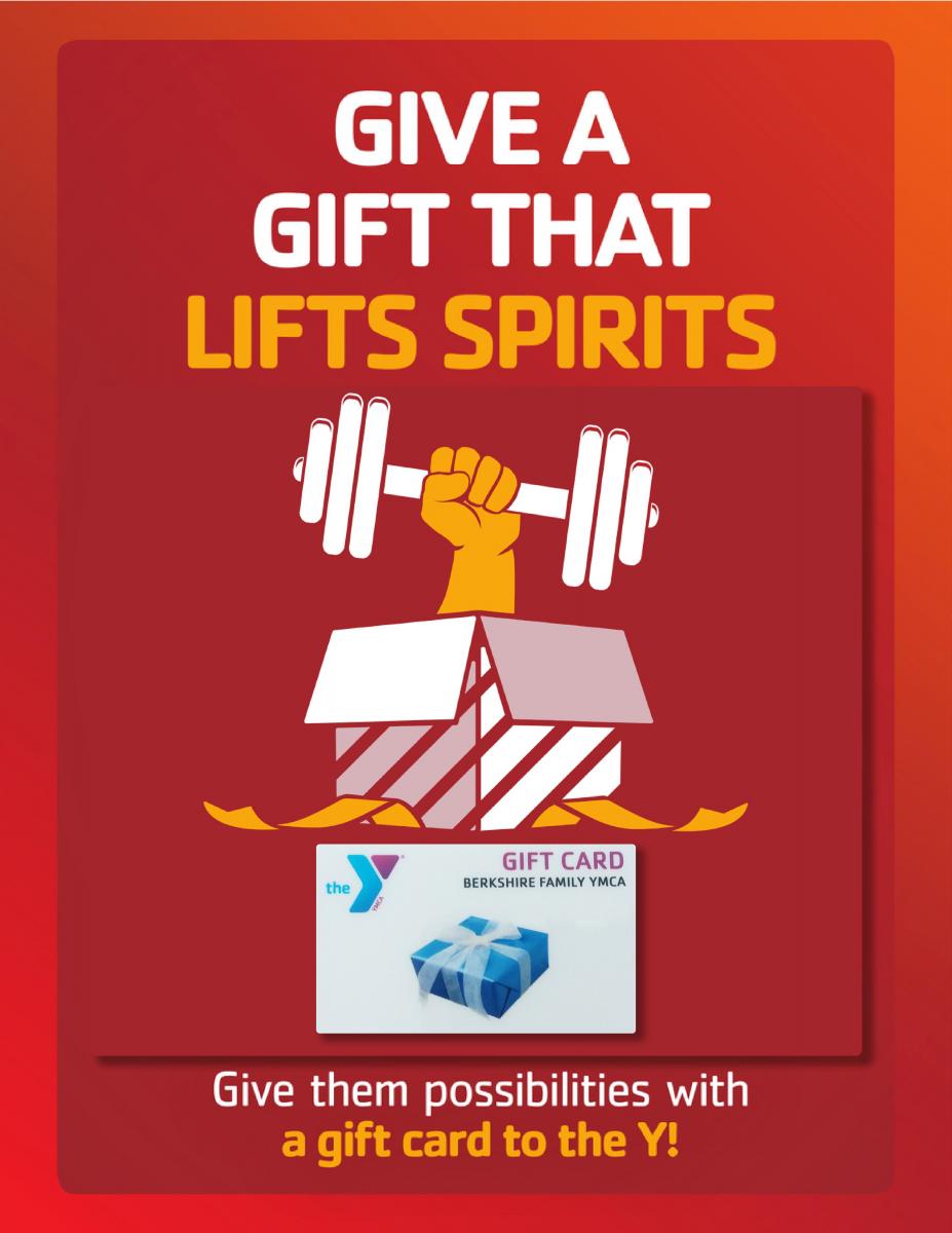 Gift Cards Berkshire Family YMCA